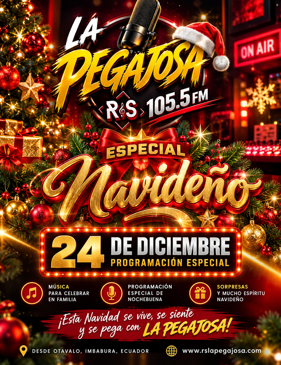 evento navideño